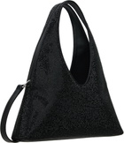Alexander Wang Black Pike Crystal Mini Bag