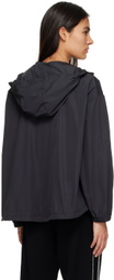 Moncler Black Tyx Rain Jacket
