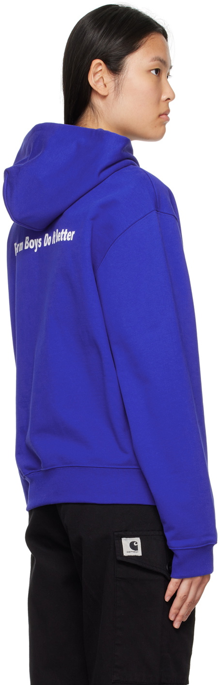 Sky High Farm Workwear Blue Quil Lemons Farm Hoodie