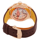 Breitling Premier B01 Chronograph Automatic Rose Gold Dial Mens Watch RB0145371G1P2