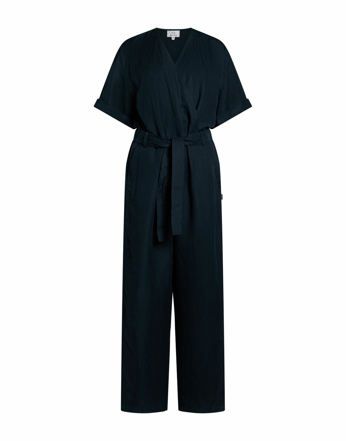 Woolrich Womens Jumpsuit in Midnight blue