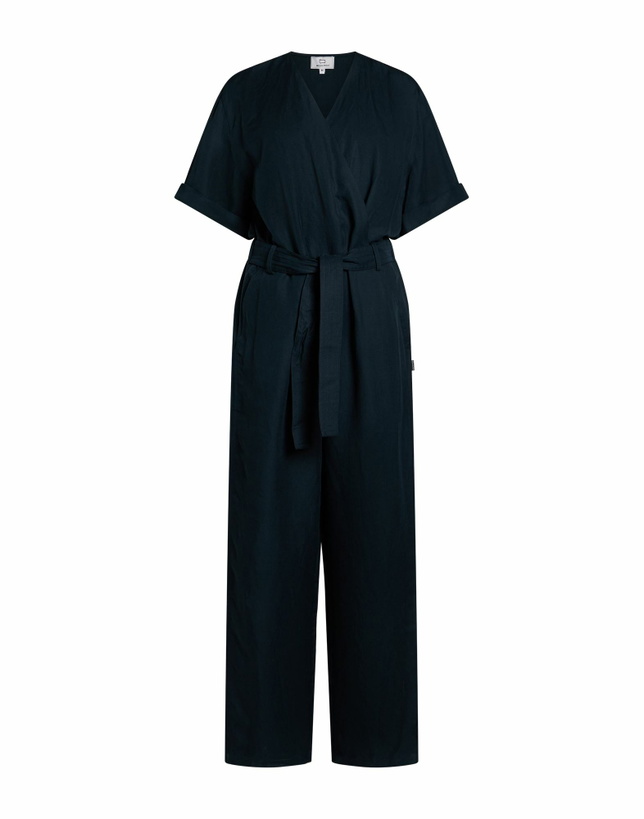 Photo: Woolrich Womens Jumpsuit in Midnight blue