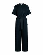 Woolrich Womens Jumpsuit in Midnight blue