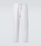 Jacquemus Cotton jersey sweatpants
