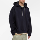 Jil Sander Men's Plus Popover Hoody in Midnight