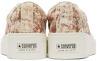 John Elliott Multicolor Converse Edition Skid Grip OX Sneakers