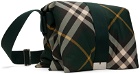 Burberry Green Pillow Bag