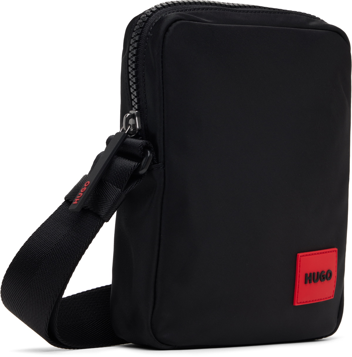 HUGOバッグ Hugo Black Zip Bag Hugo Boss
