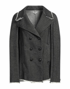 Jacob Cohёn Womens Blazer in Black