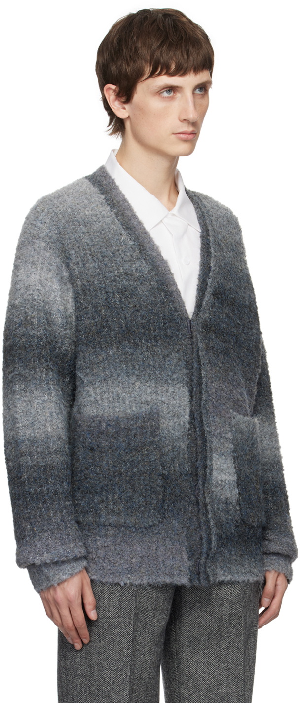 Th products Gray Inflated Cardigan