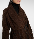 Simkhai Kimia teddy jacket