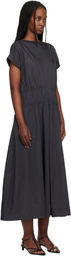 Studio Nicholson Gray Simos Midi Dress