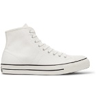 Converse - Lucky Star Canvas High-Top Sneakers - White