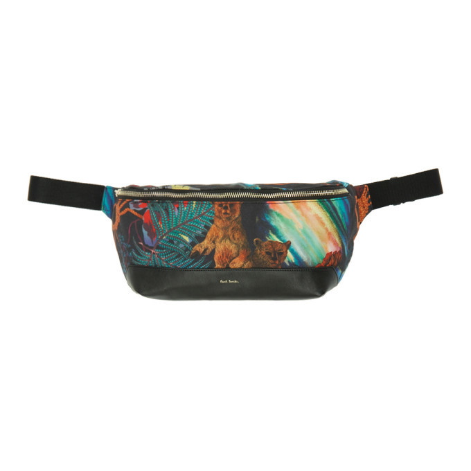 Belt bags Paul Smith - Waist bag with multicolor Camera print