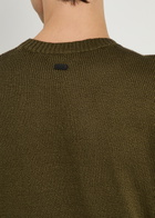 Tods Crew-neck Cotton-knit Jumper Brown