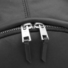 AMI Paris Men's Tonal Logo Backpack in Black