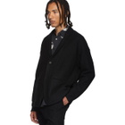 Robert Geller Black New Richard Blazer