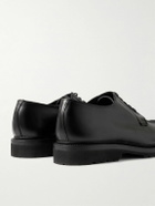 George Cleverley - Archie Leather Derby Shoes - Black