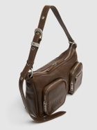 MARGE SHERWOOD Outpocket Hobo Leather Shoulder Bag