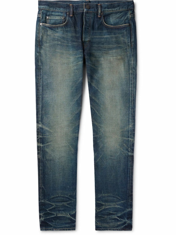 Photo: John Elliott - The Daze Jeans - Blue