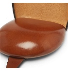 Il Bussetto - Polished-Leather Coin Case - Tan