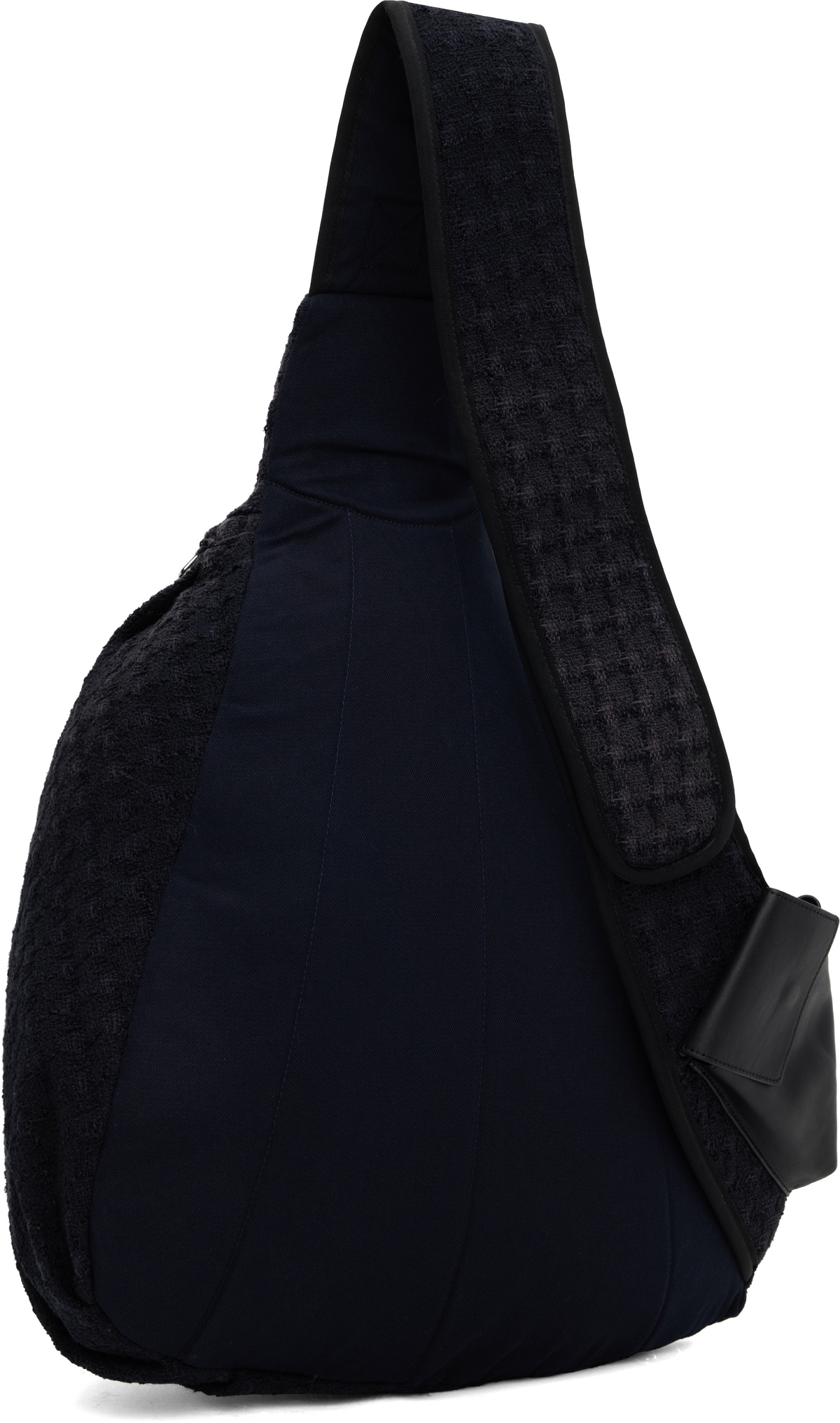 JiyongKim Navy Sun-Bleached Sling Bag