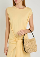 Toteme Belted Small Paper Raffia Tote - Natural - One Size