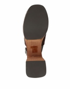 Jimmy Choo Womens Mules & Clogs Chocolate in Brown