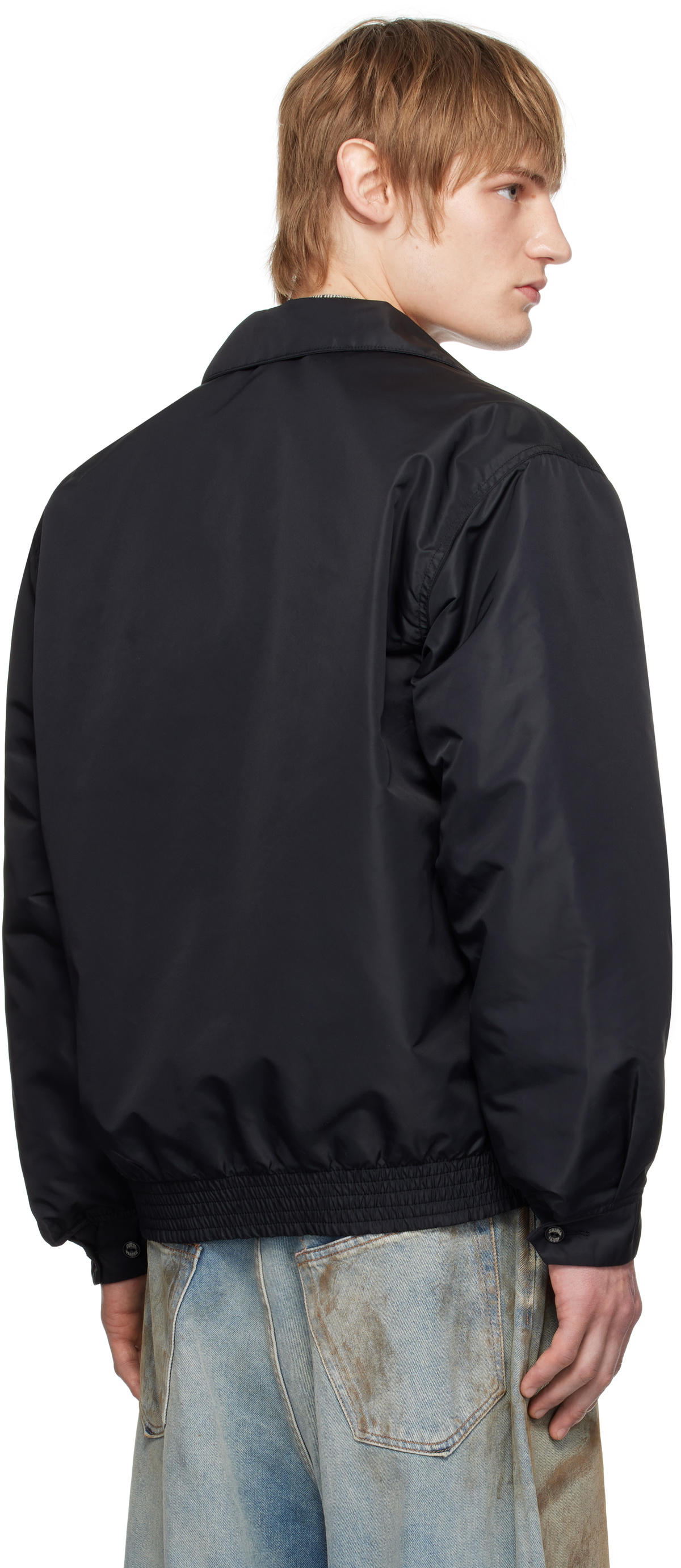 WACKO MARIA Black McGregor Edition Anti-Freeze Jacket Wacko Maria