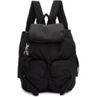 See by Chloe Black Star Charm Backpack