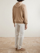 Brunello Cucinelli - Cashmere Zip-Up Hoodie - Neutrals