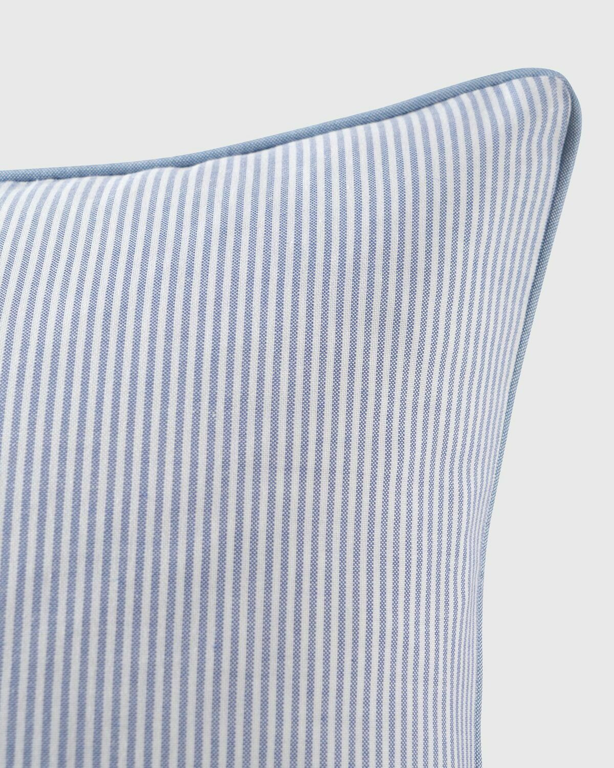 Polo Ralph Lauren Oxford Pillowcase 50 Cm X 50 Cm Blue Home Deco