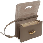 Little Liffner Taupe Maccheroni Bag