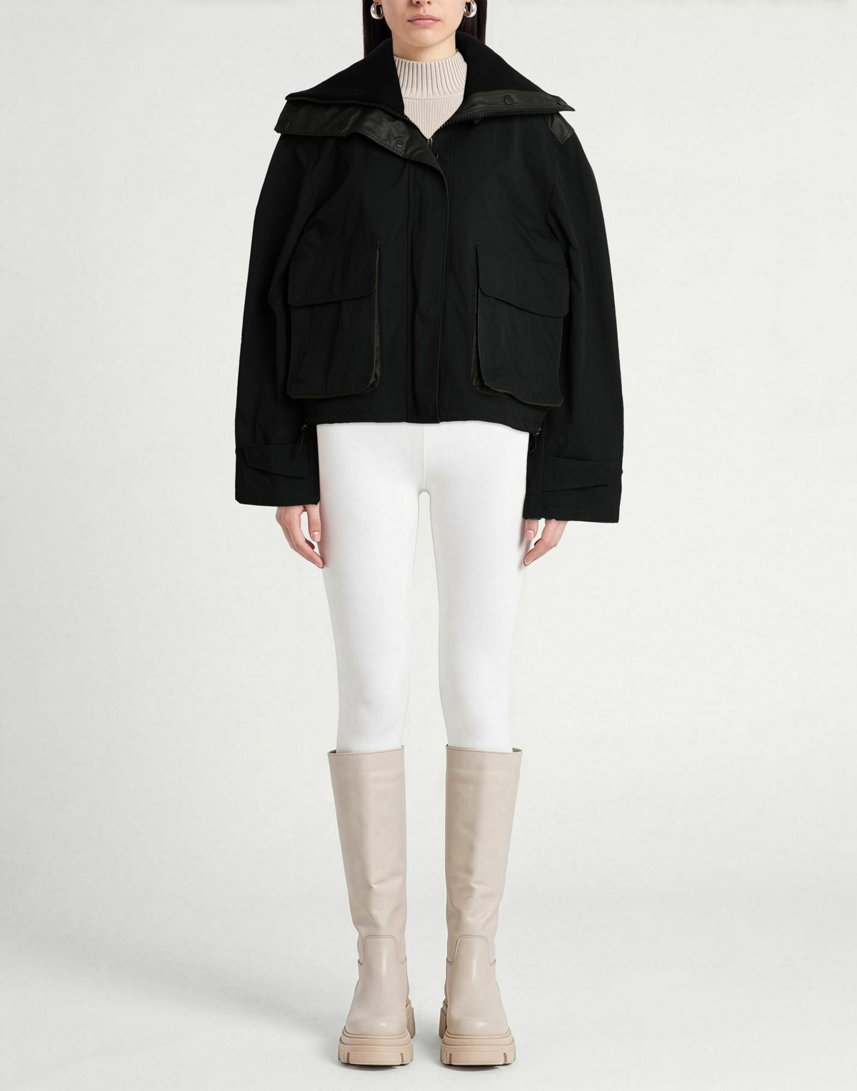 Our Legacy Womens Jacket in Black