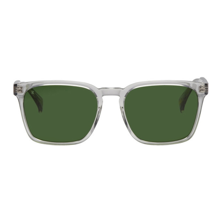 Photo: RAEN Grey Transparent Pierce Sunglasses