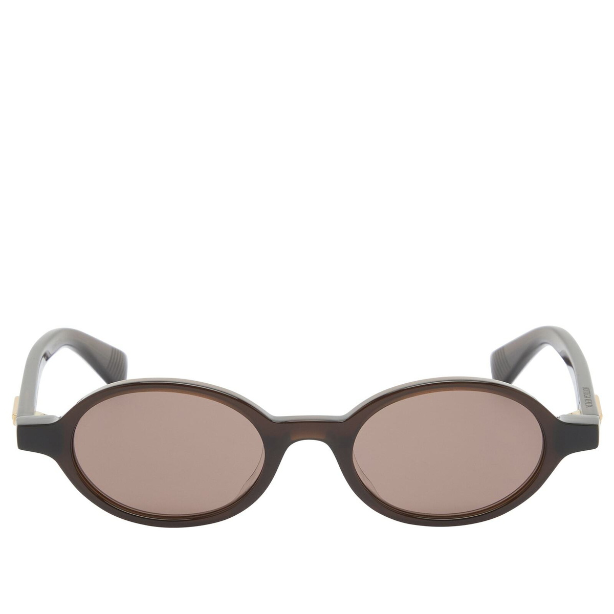 Bottega Veneta Eyewear Bottega Veneta BV1388S Sunglasses in Brown 