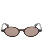 Bottega Veneta Eyewear Bottega Veneta BV1388S Sunglasses in Brown 