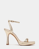 Steve Madden Sacramento Heels in Gold