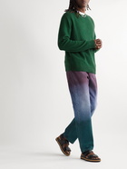 The Elder Statesman - Cashmere Sweater - Green