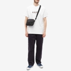 Skateboard Cafe Men's Mr Finbar T-Shirt in White
