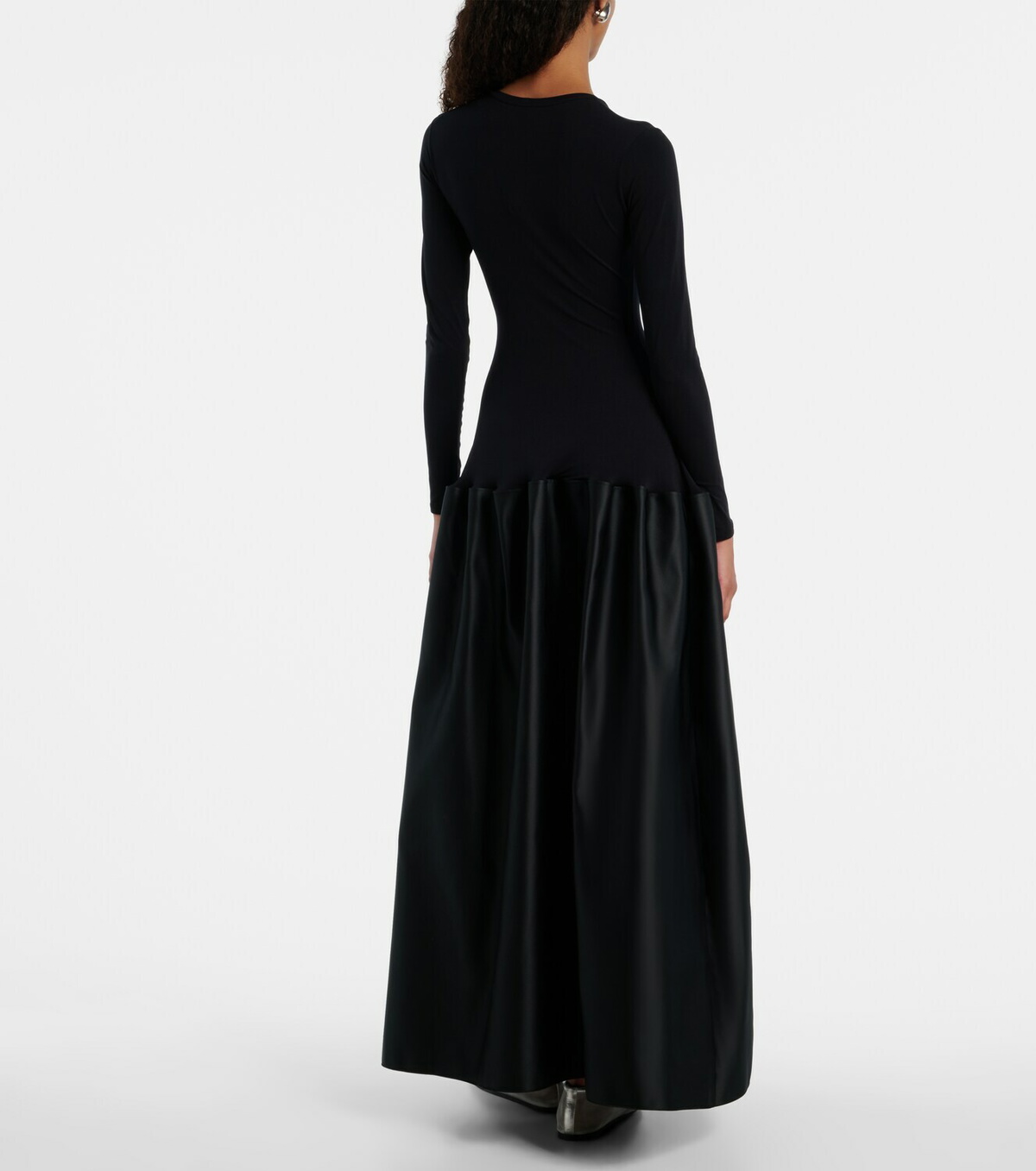 Fforme Catrin duchess satin gown