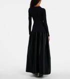 Fforme Catrin duchess satin gown