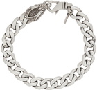 Emanuele Bicocchi Silver Serpens Bracelet