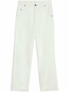 AMI PARIS - Satin Cotton Trousers