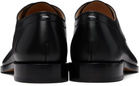Maison Margiela Black Tabi City Lace-Up Derbys