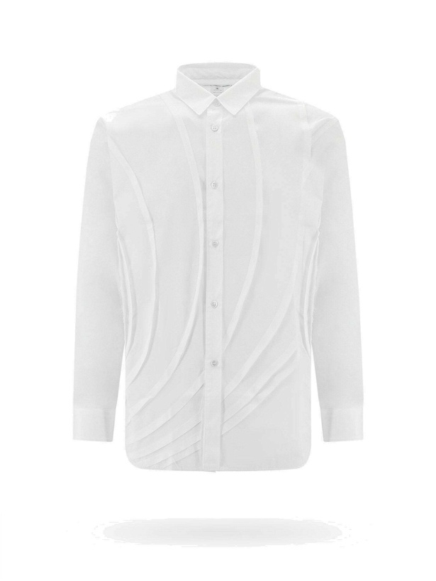 Photo: Comme Des Garçons Shirt   Shirt White   Mens
