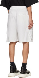 Rick Owens DRKSHDW Off-White Temple Cargobela Shorts