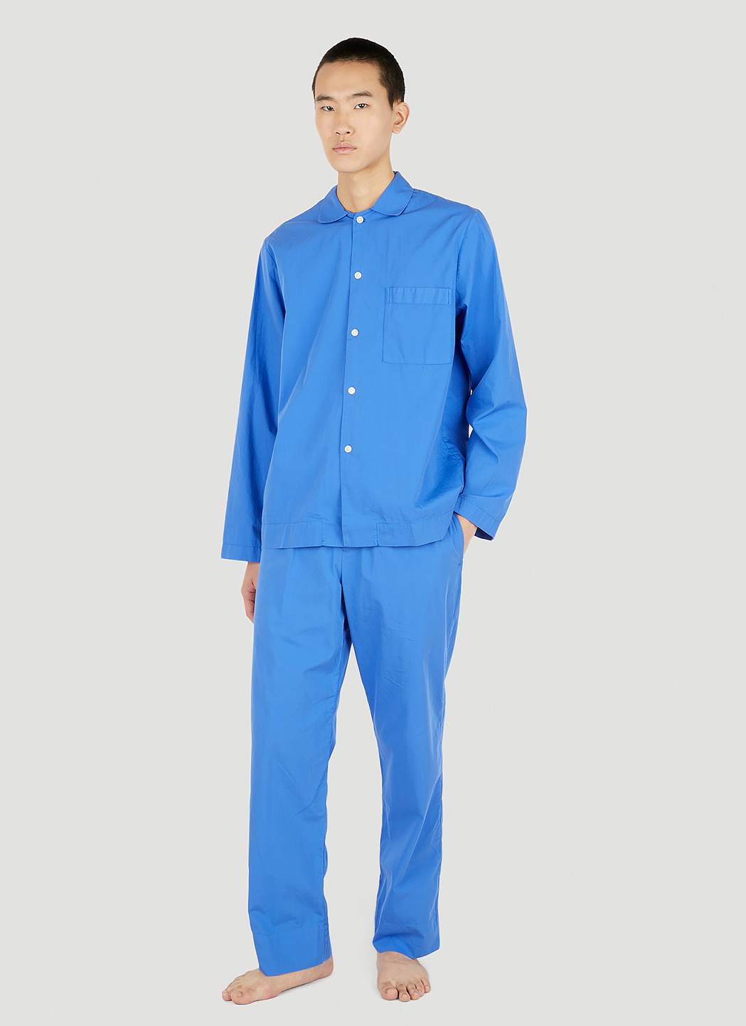 Tekla Drawstring Pyjama Pants
