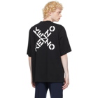 Kenzo Black Skate Logo T-Shirt