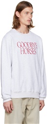 Praying Gray 'Goodbye Horses' Sweatshirt
